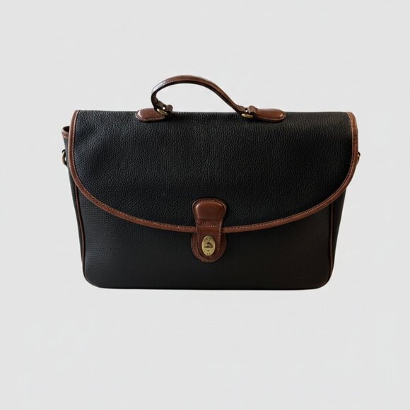 Coach Other - Vintage Coach Sheridan Sumter Briefcase #5268 | Leather | Made in Italy